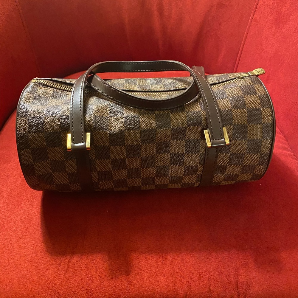 LOUIS VUITTON Damier Ebene Papillon 30